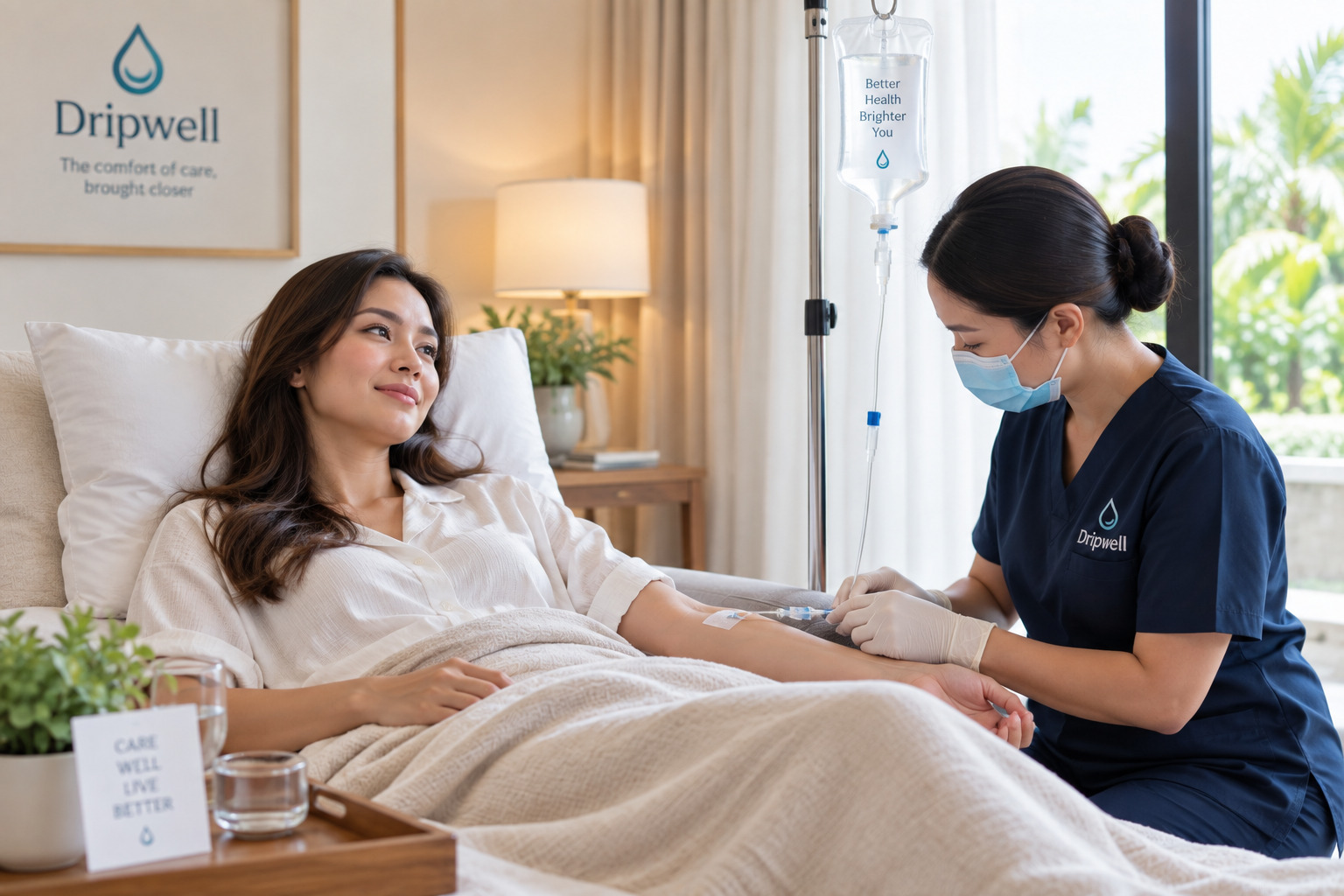 Boost Your Energy Levels Fast with Private IV Therapy
