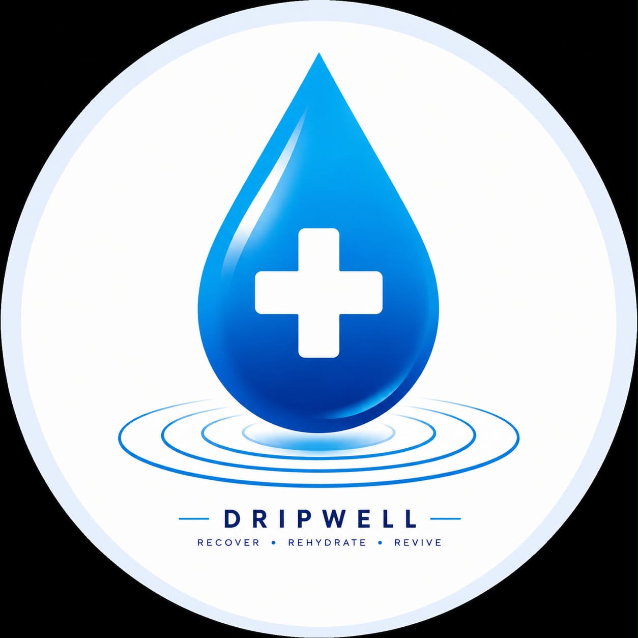 Dripwell Bali logo