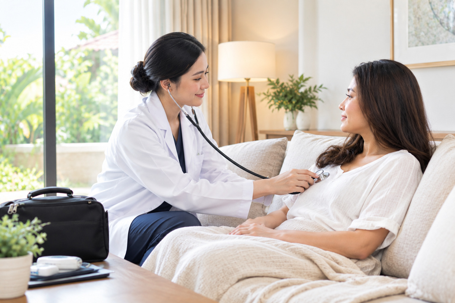 Villa Doctor Visit Medical Service Bali