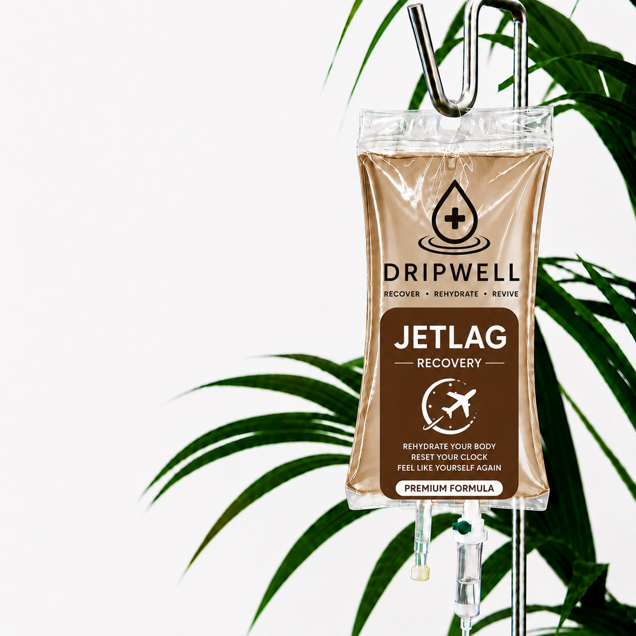 Jetlag Recovery IV Therapy Bali Airport Arrival